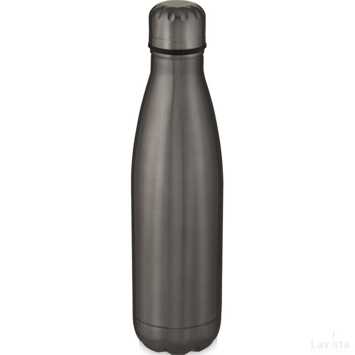 Cove vacuüm geïsoleerde roestvrijstalen fles van 500 ml Titanium