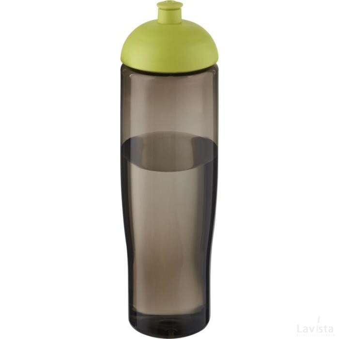 H2O Active® Eco Tempo drinkfles van 700 ml met koepeldeksel Lime/Charcoal