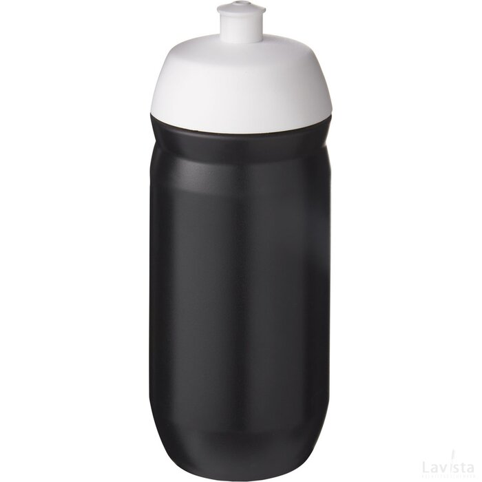 HydroFlex™ drinkfles van 500 ml Zwart/Wit