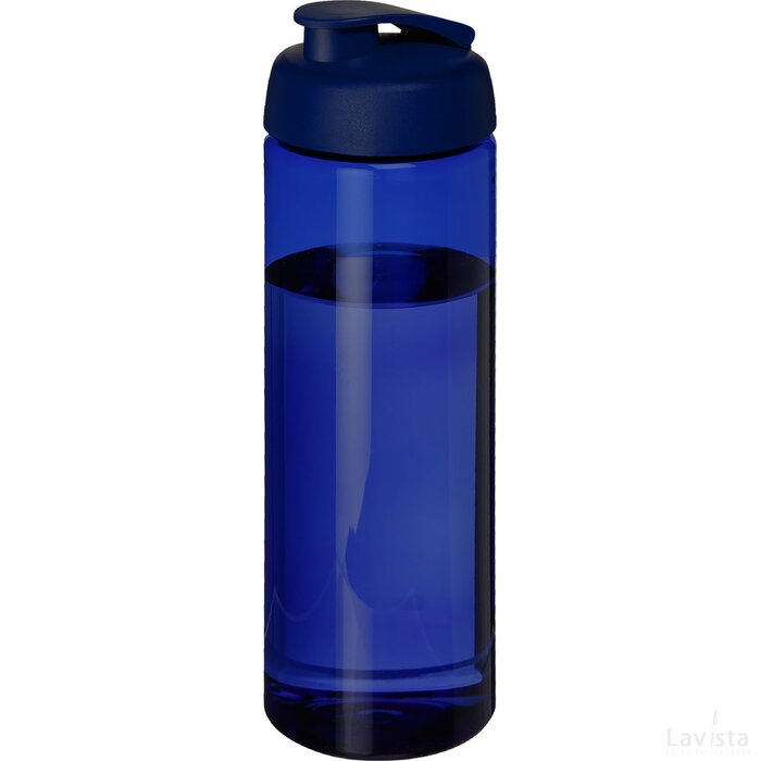H2O Active® Eco Vibe 850 ml drinkfles met klapdeksel Blauw/Blauw