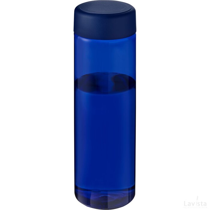 H2O Active® Eco Vibe 850 ml drinkfles met schroefdop Blauw/Blauw