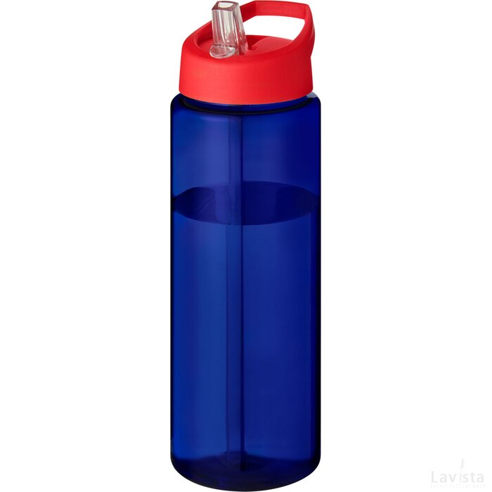 H2O Active® Eco Vibe 850 ml drinkfles met tuitdeksel Blauw/Rood
