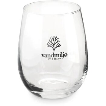 Wijnglas in giftbox Bless transparant 420 ml