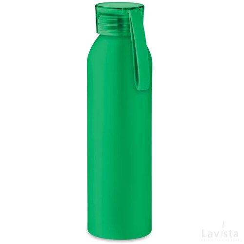 Aluminium drinkfles 600ml Napier groen