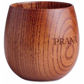 Eikenhouten beker 250 ml Ovalis hout