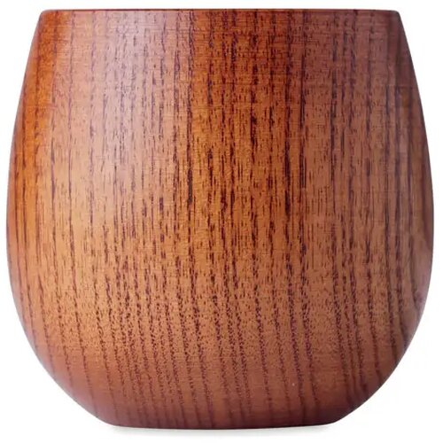 Eikenhouten beker Bruin 250 ml