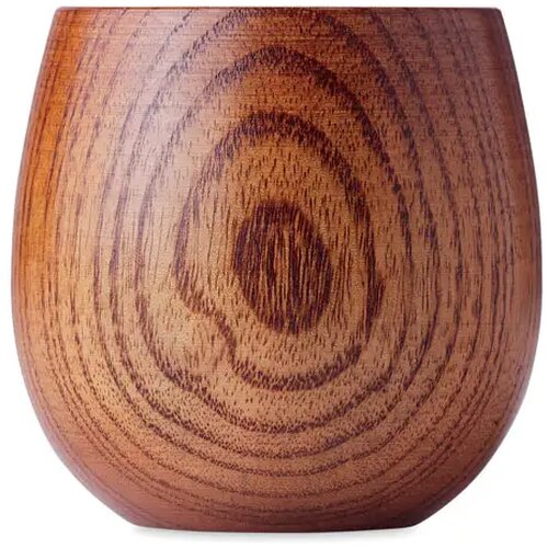 Eikenhouten beker Bruin 250 ml