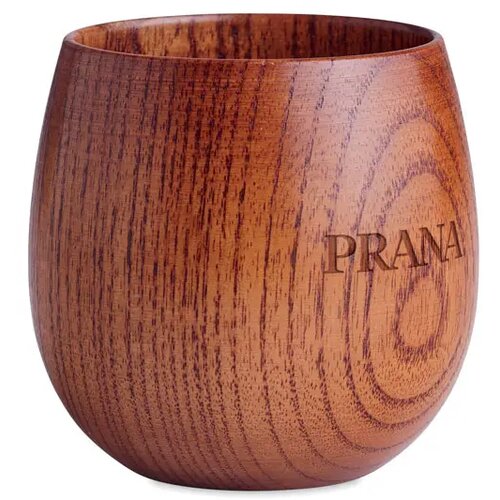 Eikenhouten beker Bruin 250 ml