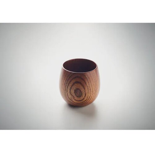 Eikenhouten beker Bruin 250 ml