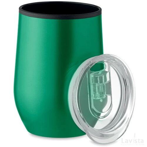 Dubbelwandige reisbeker 350 ml Chin chan groen