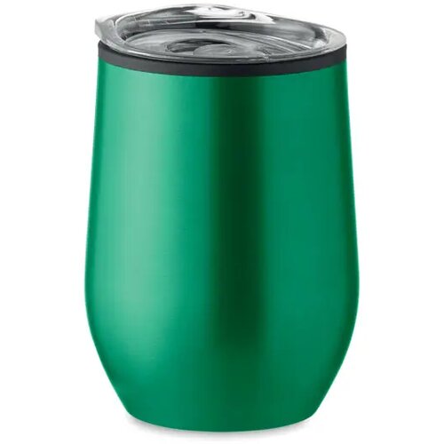 Dubbelwandige reisbeker Groen 350 ml