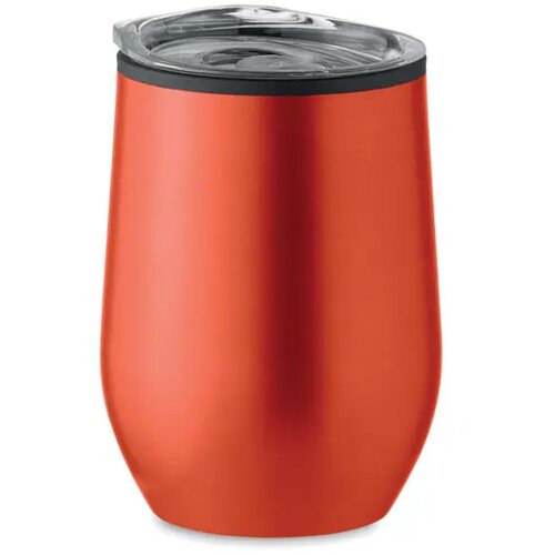 Dubbelwandige reisbeker Rood 350 ml