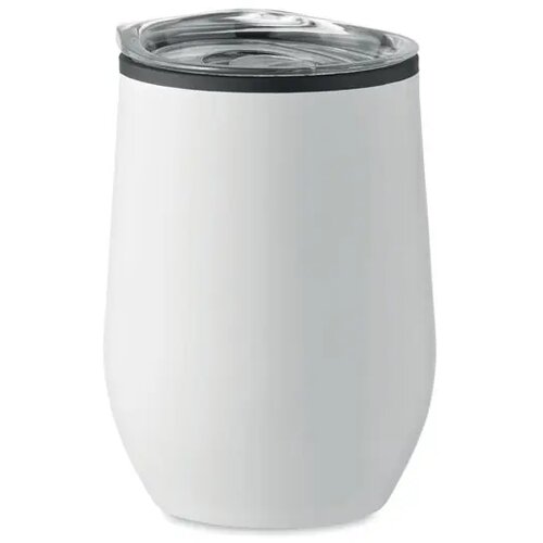 Dubbelwandige reisbeker Wit 350 ml