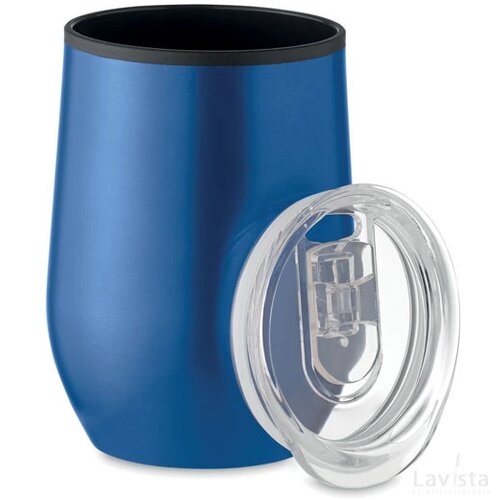 Dubbelwandige reisbeker 350 ml Chin chan blauw