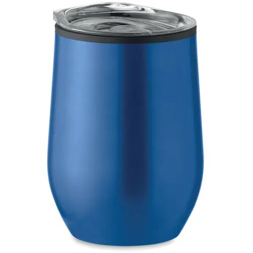 Dubbelwandige reisbeker Blauw 350 ml