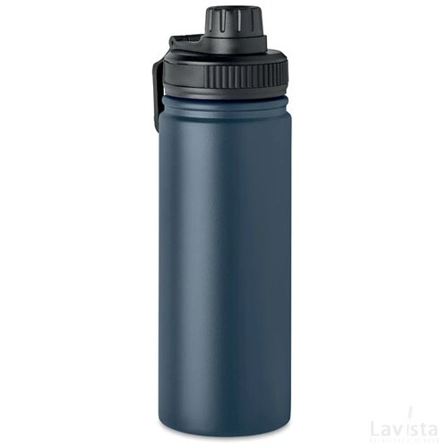 Dubbelwandige fles 500 ml Mili donker marineblauw