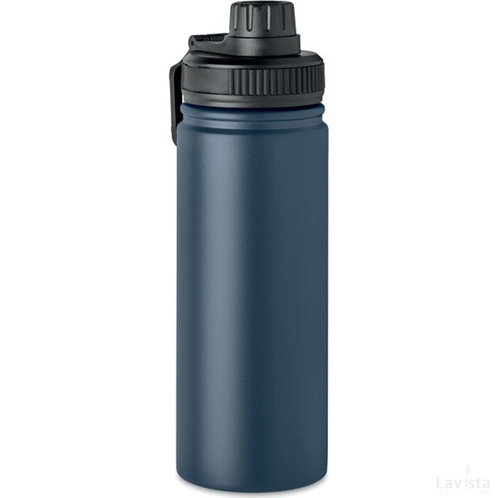 Dubbelwandige fles 500 ml Mili donker marineblauw
