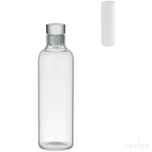 Borosilicaat fles 500 ml Lou transparant