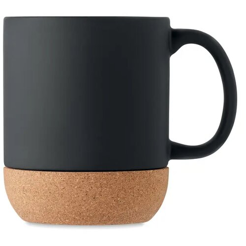 Matte keramische mok Zwart 300 ml