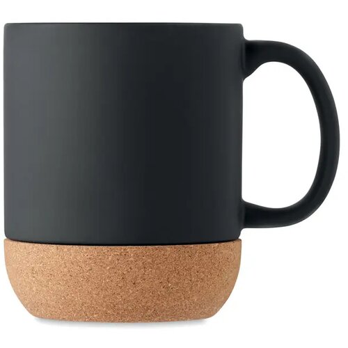 Matte keramische mok Zwart 300 ml