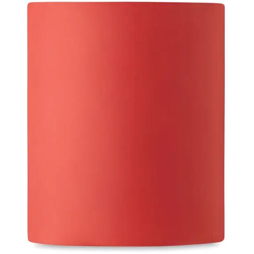 Matte gekleurde mok Dublin Rood 300 ml