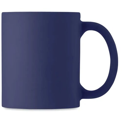 Matte gekleurde mok Dublin Kobaltblauw 300 ml