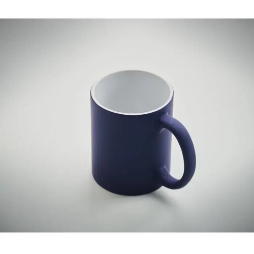 Matte gekleurde mok Dublin Kobaltblauw 300 ml