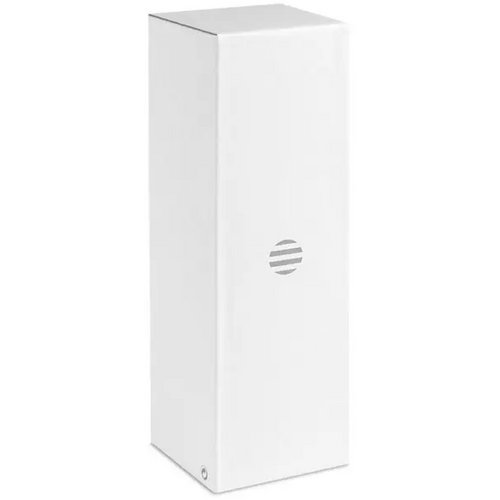 Dubbelwandige fles 500 ml Dereo mat zilver