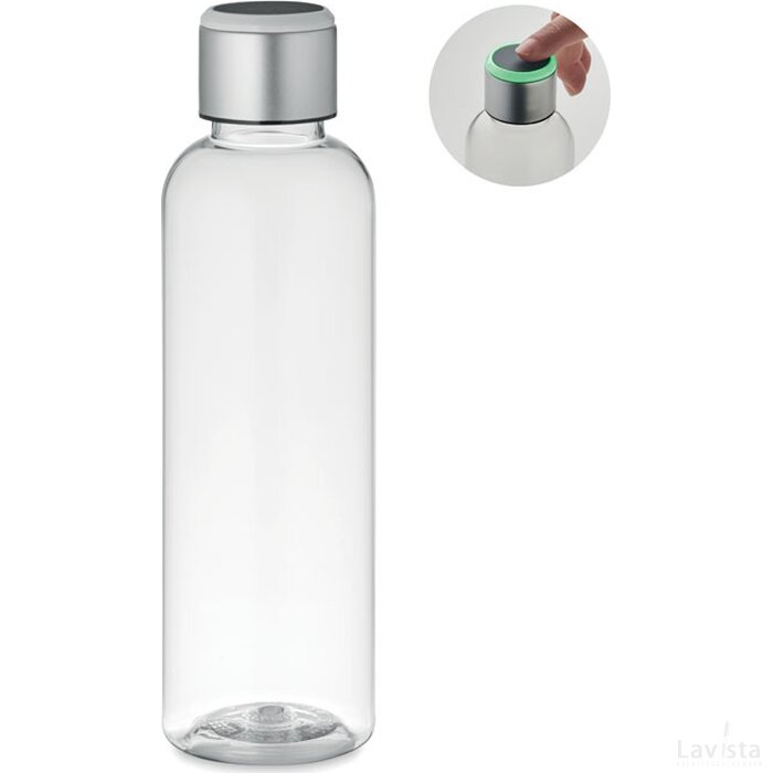 Tritan™ fles drink-sensor Rem transparant