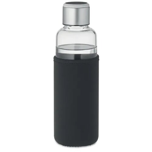 Glazen fles sensor herinnering Inder zwart