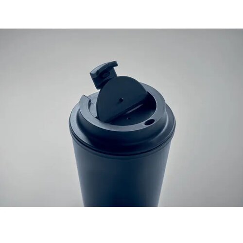 Gerecyclede koffiebeker Kobaltblauw 300 ml