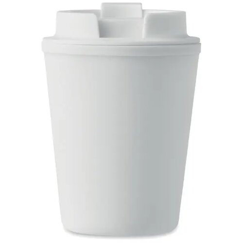 Gerecyclede koffiebeker Wit 300 ml