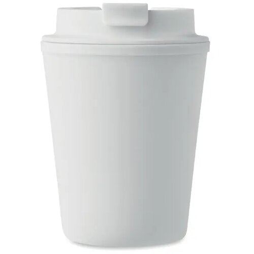 Gerecyclede koffiebeker Wit 300 ml