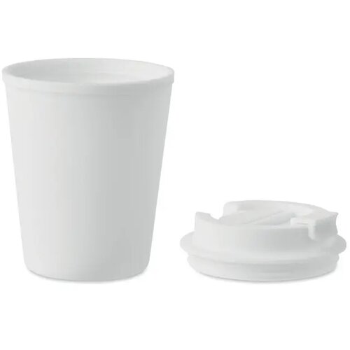 Gerecyclede koffiebeker Wit 300 ml