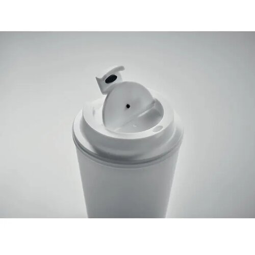 Gerecyclede koffiebeker Wit 300 ml