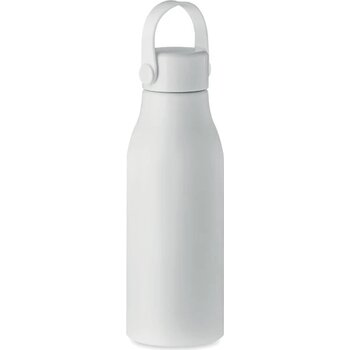 Aluminium fles 650ml Naidon wit