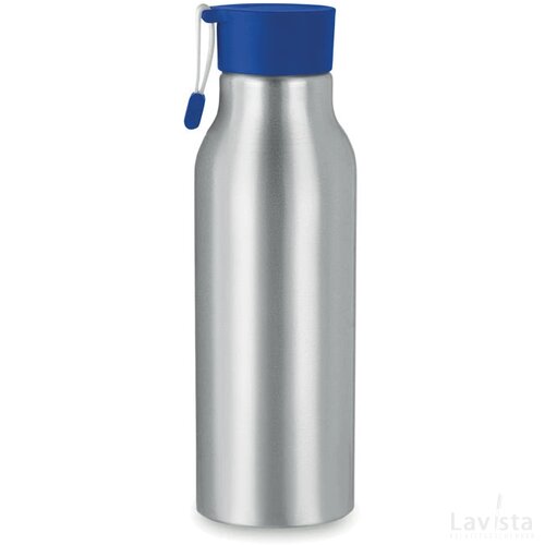 Aluminium drinkfles 500 ml Madison royal blauw