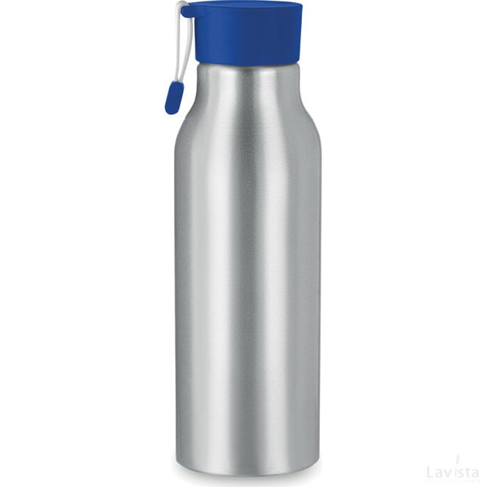 Aluminium drinkfles 500 ml Madison royal blauw