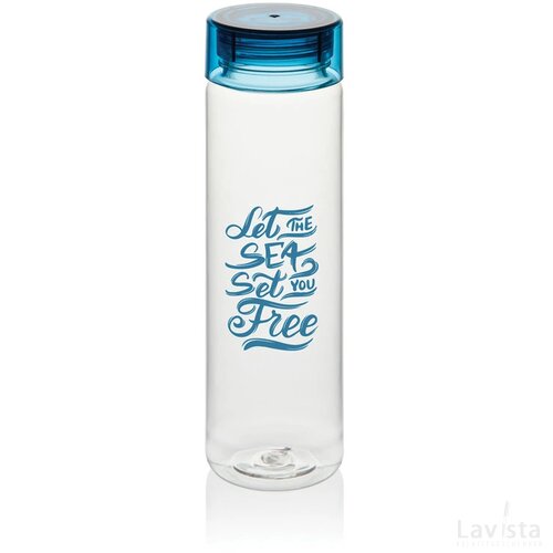 VINGA Cott RCS RPET waterfles blauw
