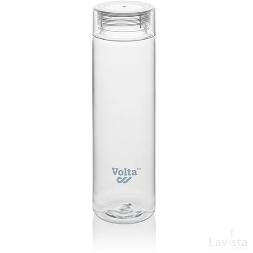 VINGA Cott RCS RPET waterfles transparant