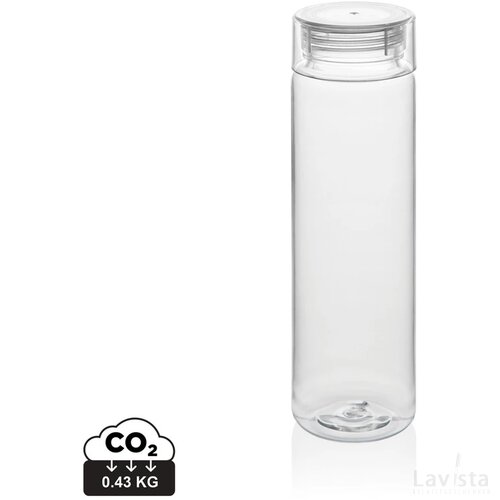 VINGA Cott RCS RPET waterfles transparant