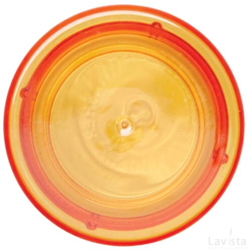 VINGA Cott RCS RPET waterfles oranje