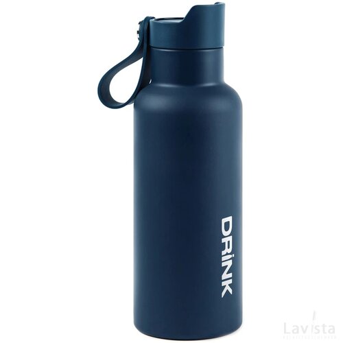VINGA Balti sportthermosfles blauw