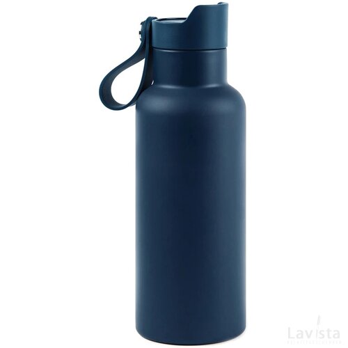 VINGA Balti sportthermosfles blauw