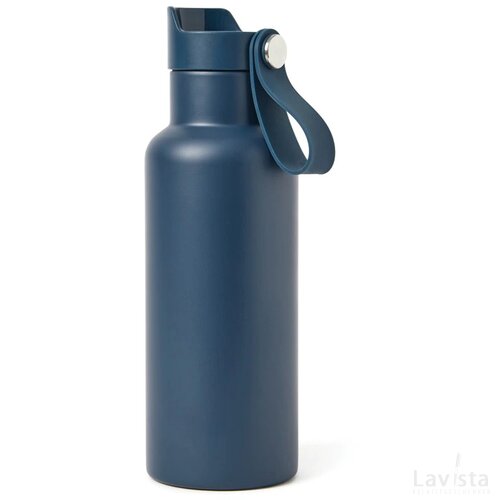 VINGA Balti sportthermosfles blauw