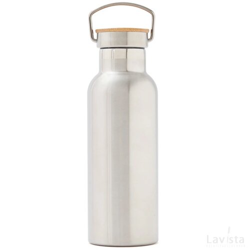 VINGA Miles thermosfles zilver