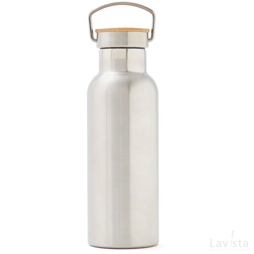 VINGA Miles thermosfles zilver