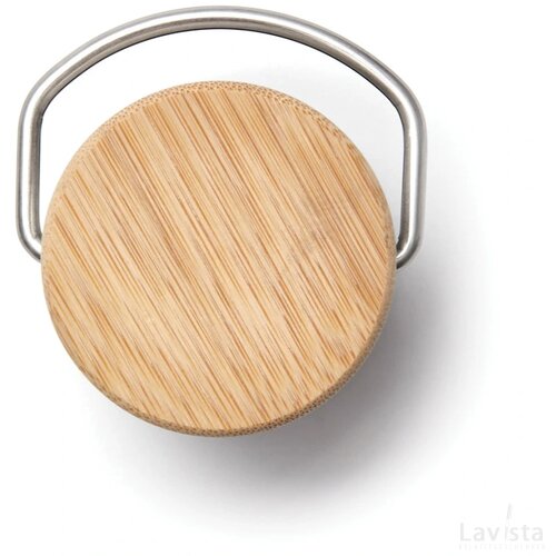 VINGA Miles thermosfles zilver
