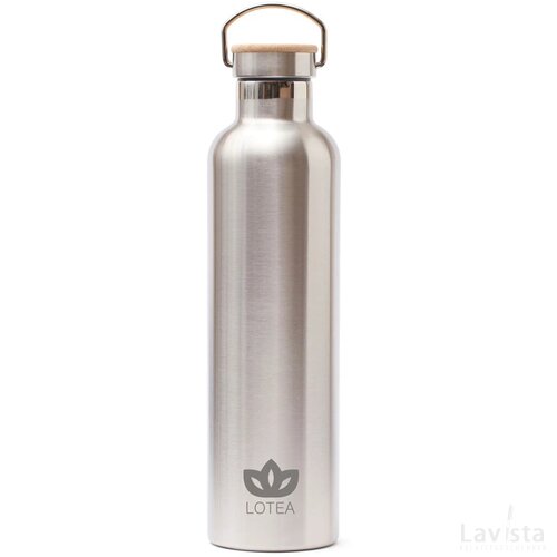 VINGA Miles thermosfles 1000 ml zilver