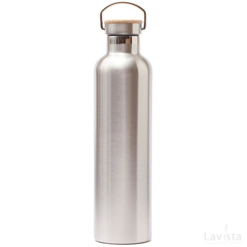 VINGA Miles thermosfles 1000 ml zilver